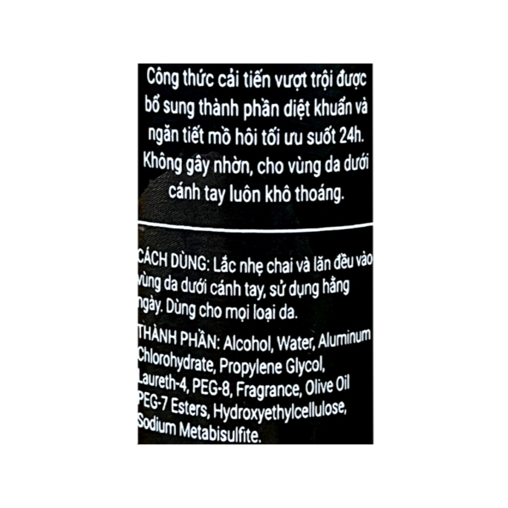 Lăn Khử Mùi Cao Cấp Romano Attitude chai 50ml