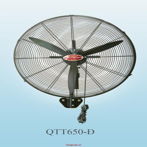 Quạt treo tường công nghiệp Điện Cơ Thống Nhất-Vinawind QTT650-Đ-180W-quạt khỏe,Bền -BH 12 THÁNG