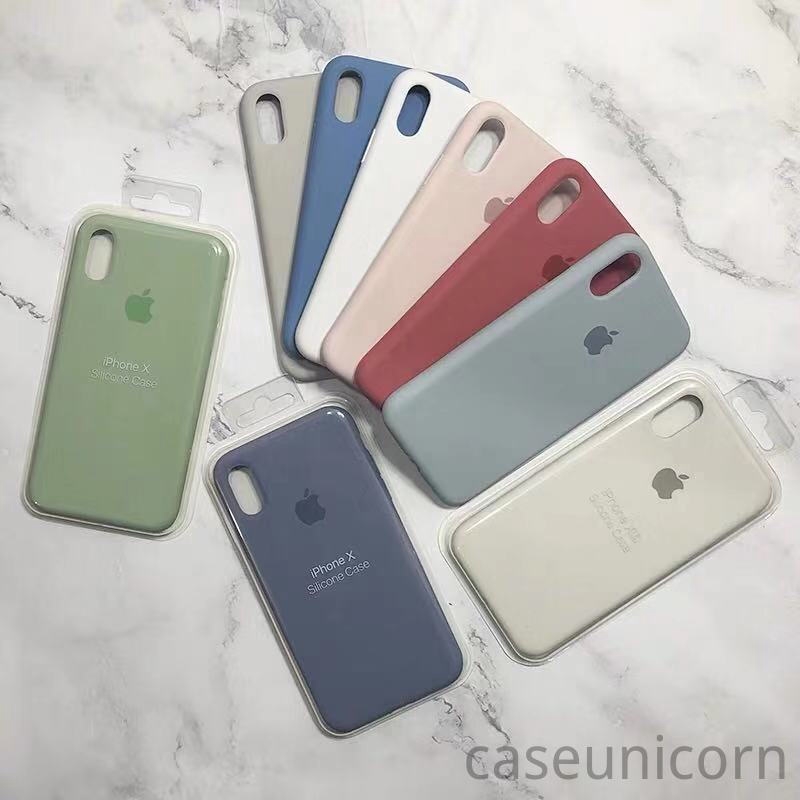 Ốp điện thoại silicon dẻo cao cấp 1:1 cho iPhone 11 Pro Max 8Plus 7Plus 6Plus 7 8 6 6S Plus XR X XS MAX | BigBuy360 - bigbuy360.vn