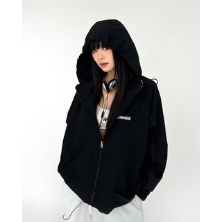 ÁO KHOÁC JIPPER JACKET NORMOS (ĐEN)