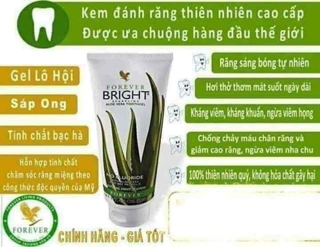 Kem đánh răng Forever Bright Toothgel