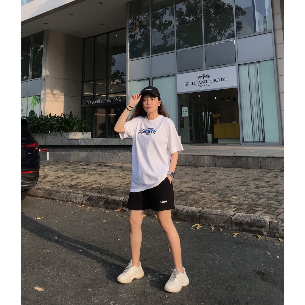QUẦN SHORT VẢI CHÂN CUA DÀY DẶN UNISEX - LIAMSTUDIO