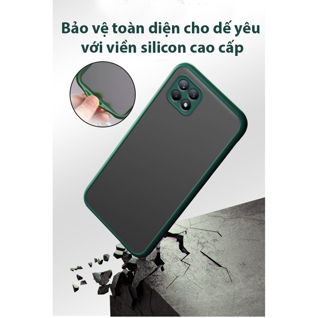 Ốp lưng Oppo Reno6/Reno6z/Reno5/Reno4/Reno3/Reno2 - nhựa nhám PC chống bẩn