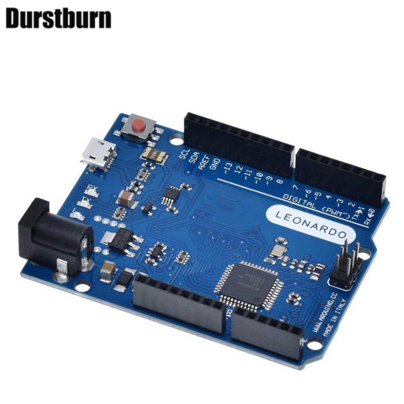 Bảng bo mạch vi điều khiển Leonardo R3 Atmega32U4 kèm cáp USB cho bộ khởi động Arduino tự làm