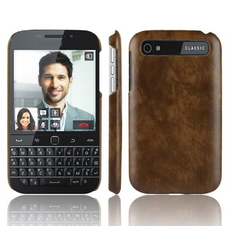 Ô ́ p lưng da PU cho BlackBerry Q20