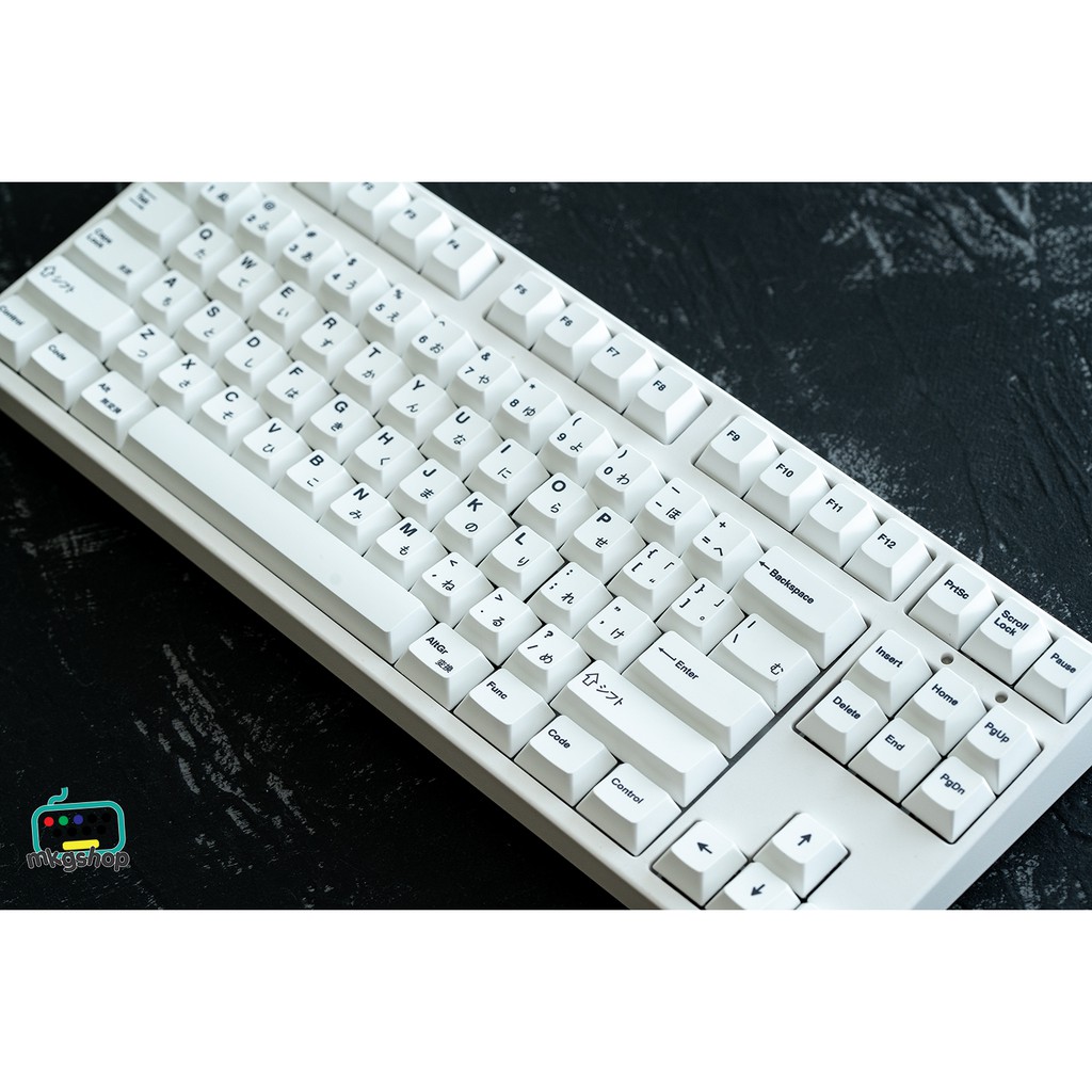 Nút bàn phím keycap Japan Snow PBT IKBC, FIlco, Leopold, NJ68. Keychron,...