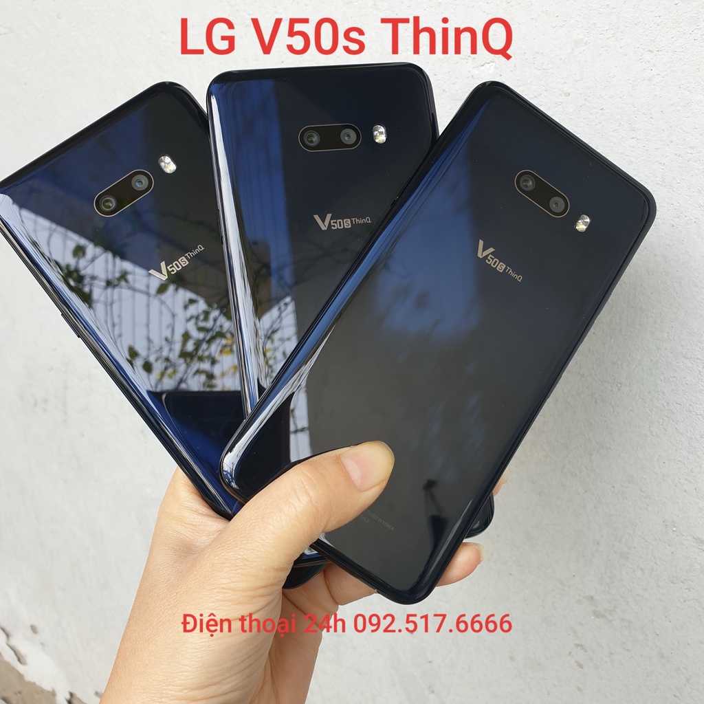 Điện Thoại LG V50s ThinQ 5G Cấu Hình Khủng Ram8G - Room256G chíp Snapdaragon 855 màn giọt nước chơi game siêu mượt