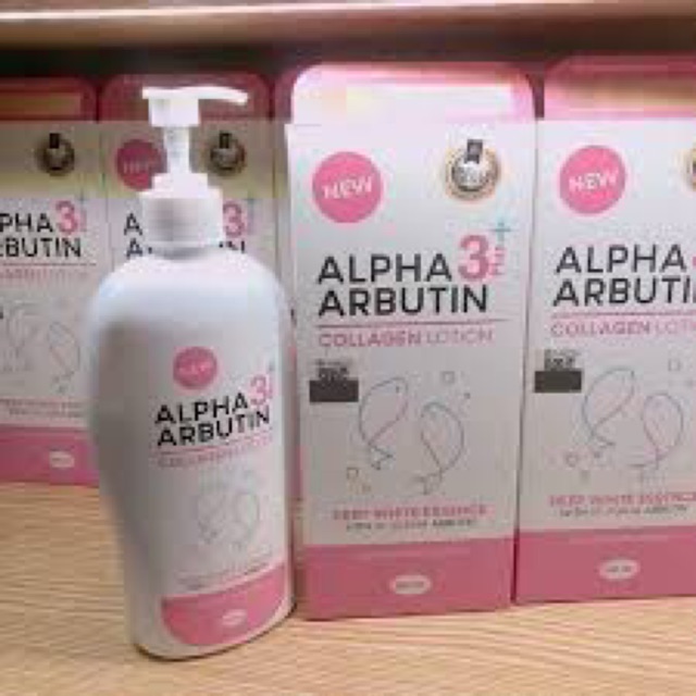 Alpha arbutin 3+
