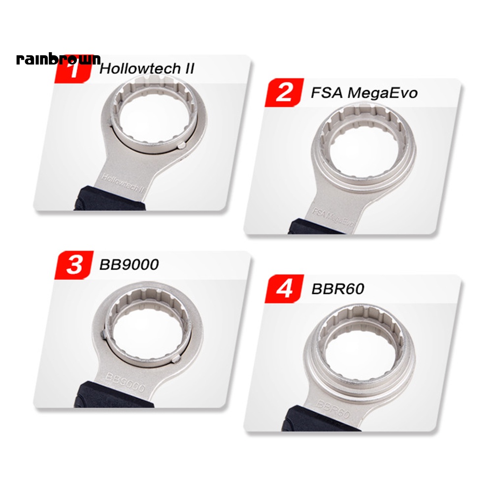 Cờ Lê Tháo Lắp Trục Giữa Xe Đạp BBR60 BB9000 FSA