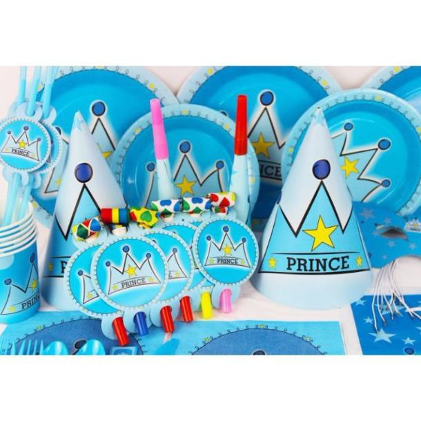 Set (MEGA) sinh nhật hoàng tử