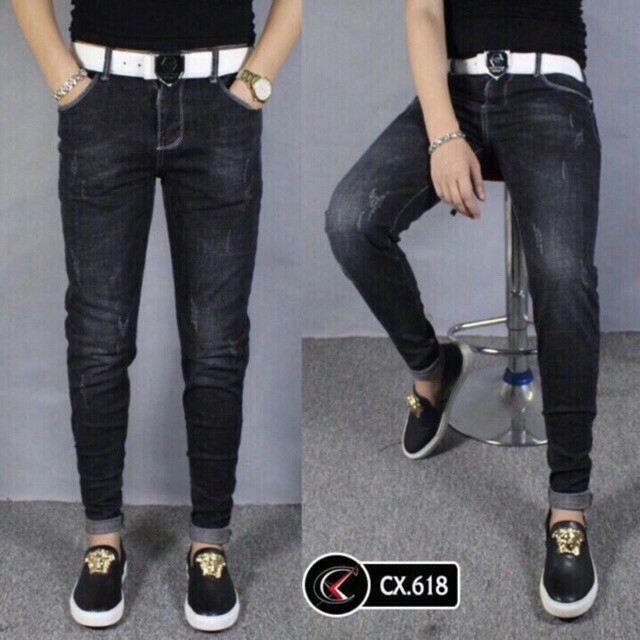 QUẦN JEAN NAM CAO CẤP [ CO GIÃN ] SJ 2509 384 | BigBuy360 - bigbuy360.vn