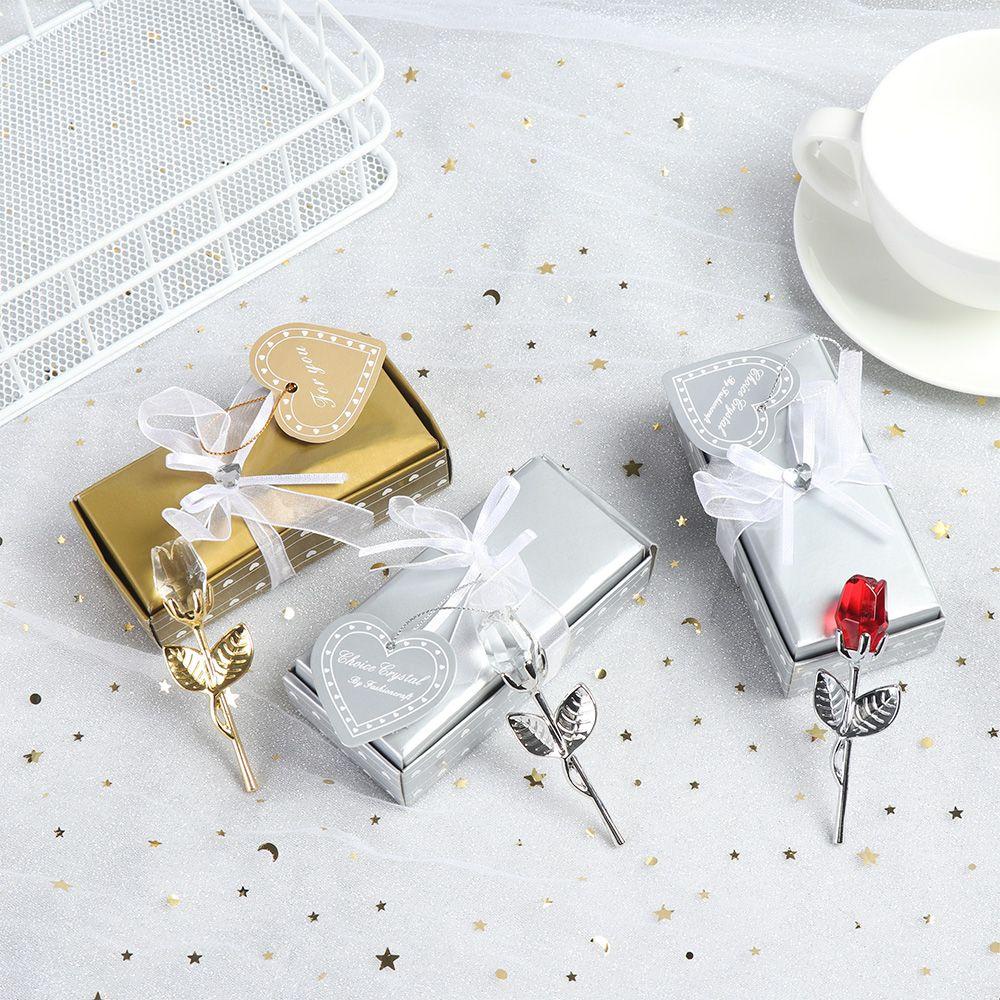 Hoa Hồng Giả Để Bàn Trang Trí Tiệc Cưới