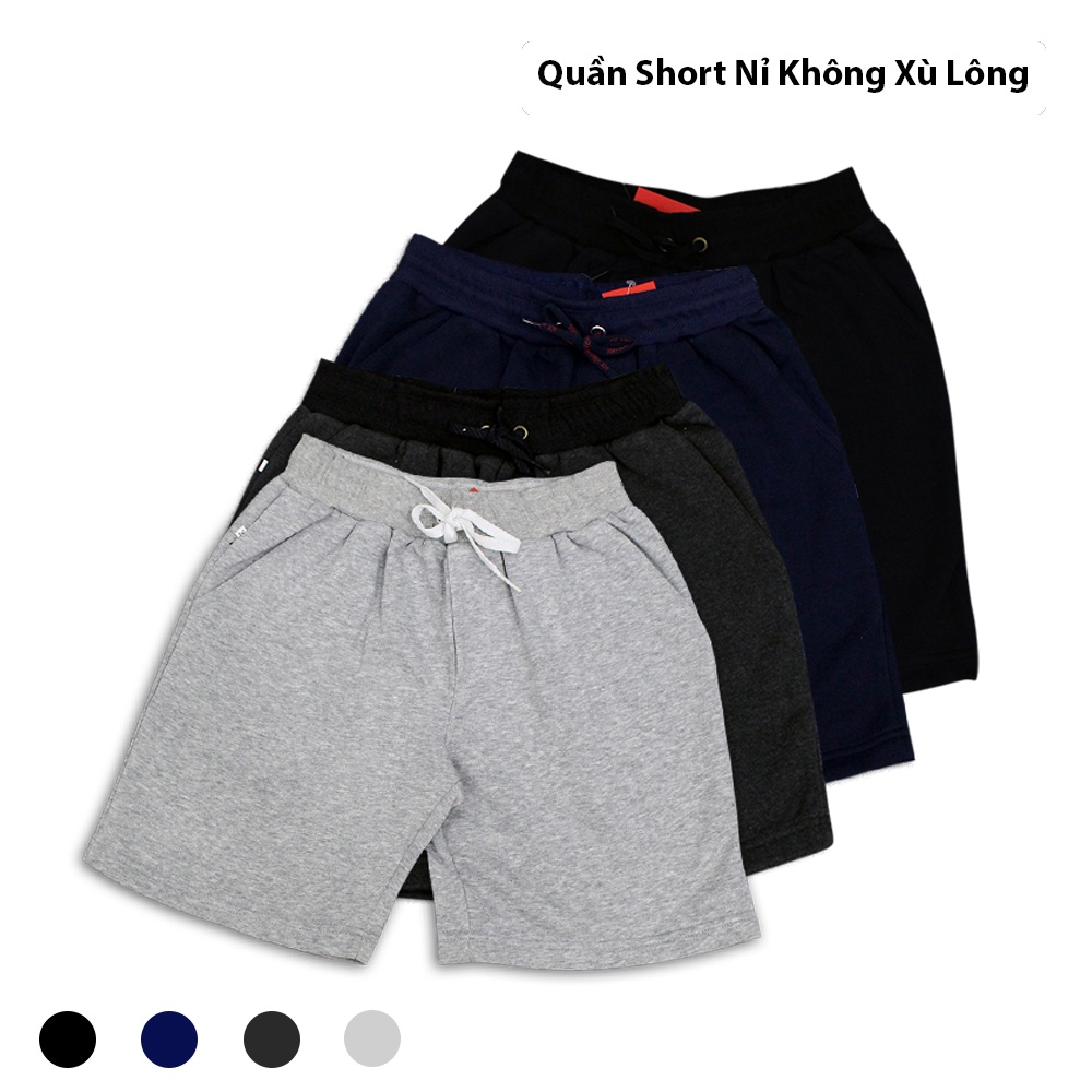 Quần short thun nam - quần đùi thun