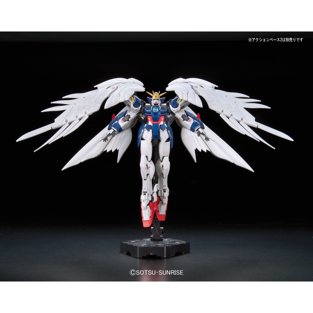 MÔ HÌNH LẮP RÁP GUNPLA - BANDAI - RG 1/144 WING GUNDAM ZERO EW