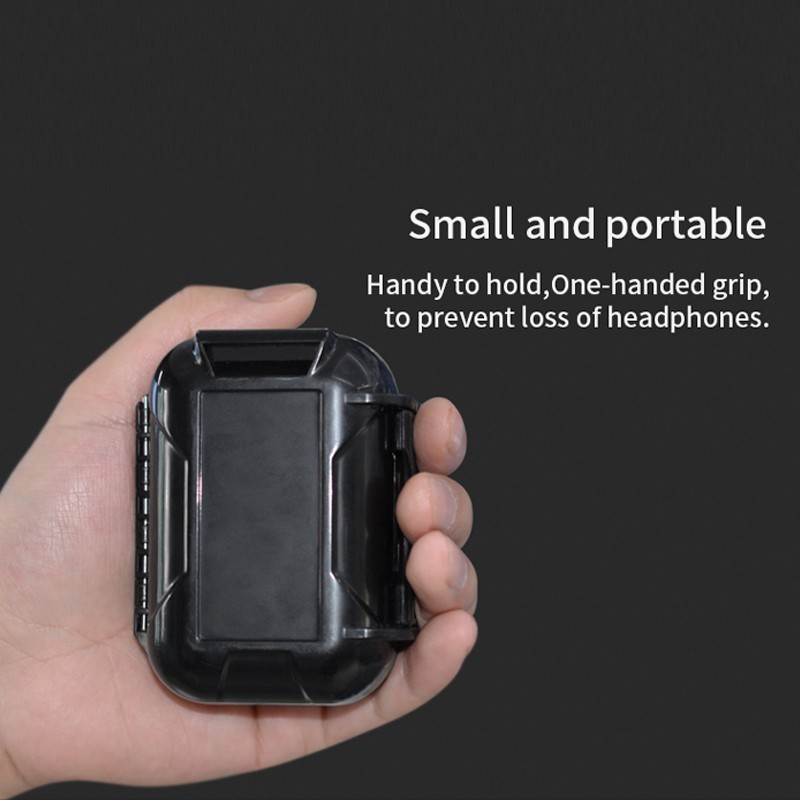 KZ Earphone Earbuds Case Moisture Dustproof ABS Storage Box