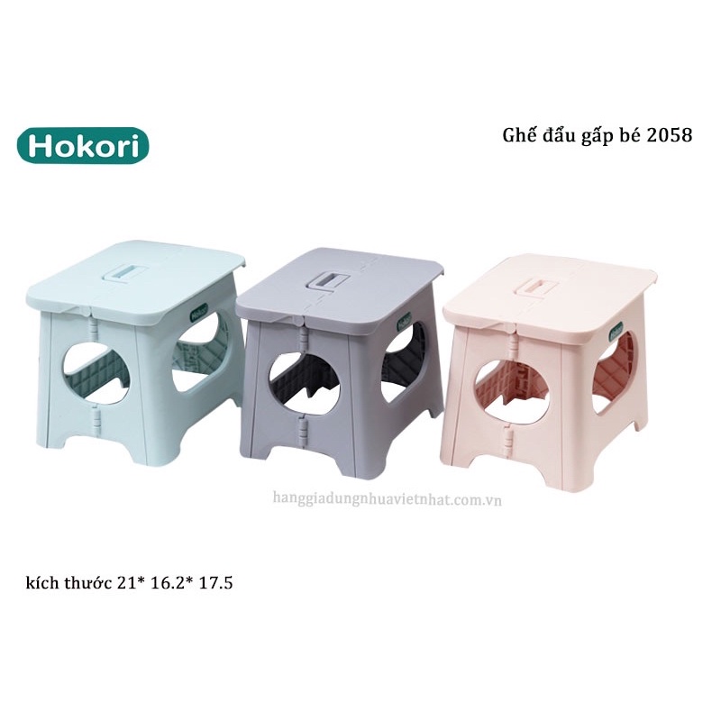 Ghế Gấp Hokori, Ghế Xếp Lùn Việt Nhật 2059