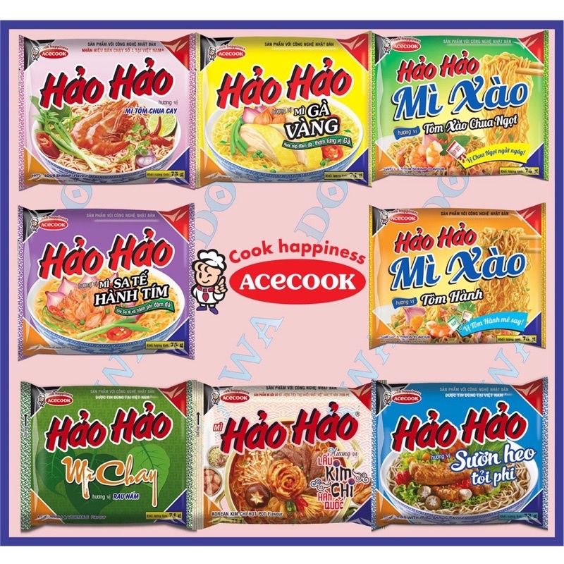 Mì gói Hảo Hảo