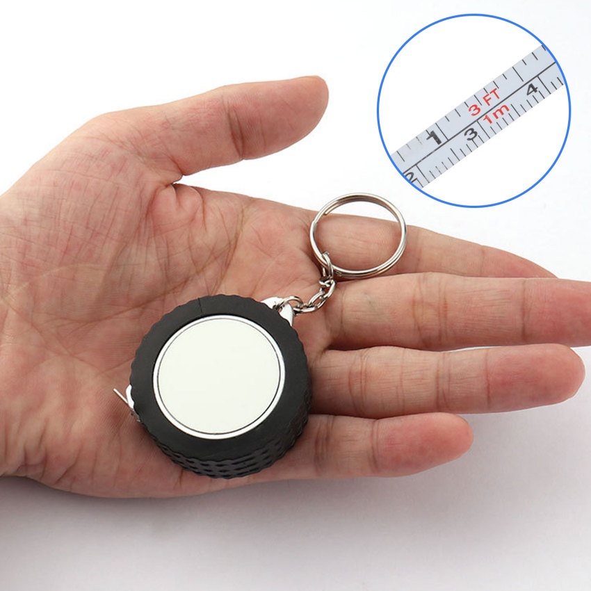 Cuộn Thước Dây mini Đo Lường 1m Có Thể Thu Vào Dùng Cho Du Lịch / Cắm Trại