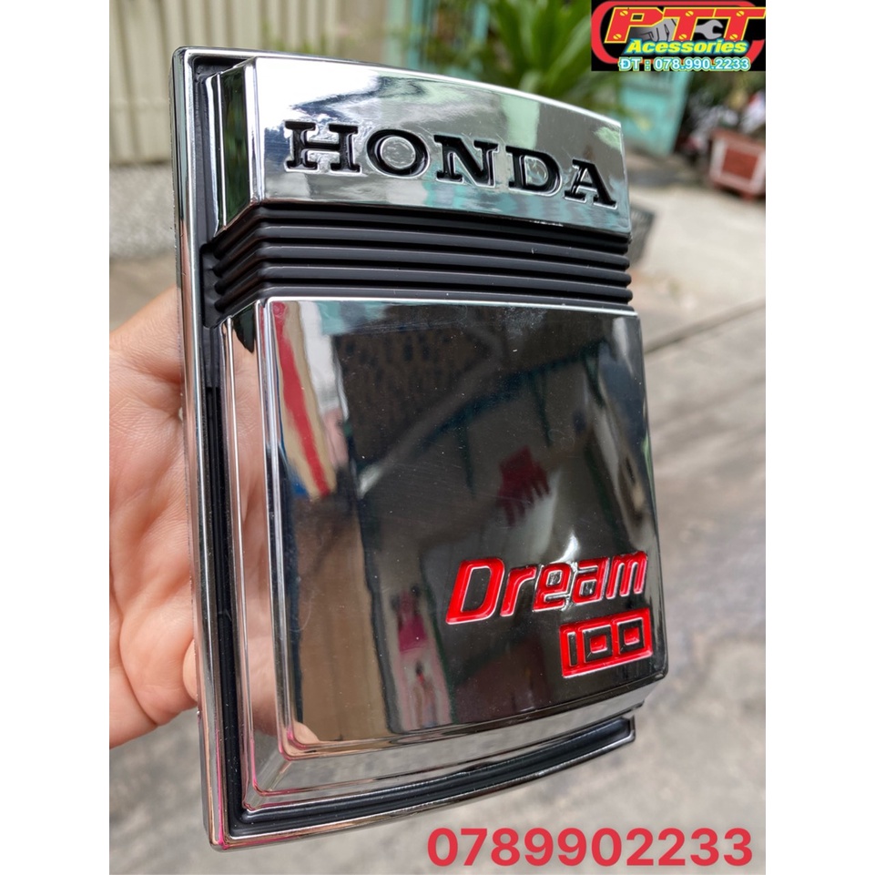 LOGO MẶT NẠ XE DREAM THÁI