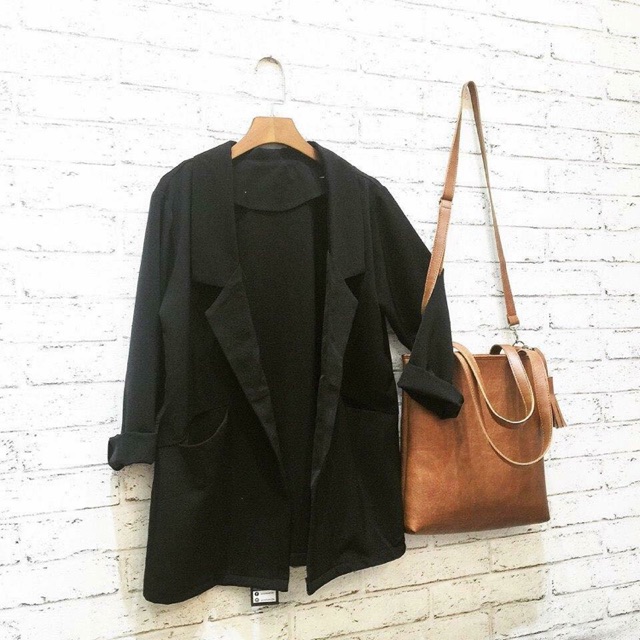 Áo khoác không khuy