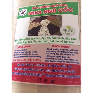 Ngũ cốc Mika nhà làm 3 kg