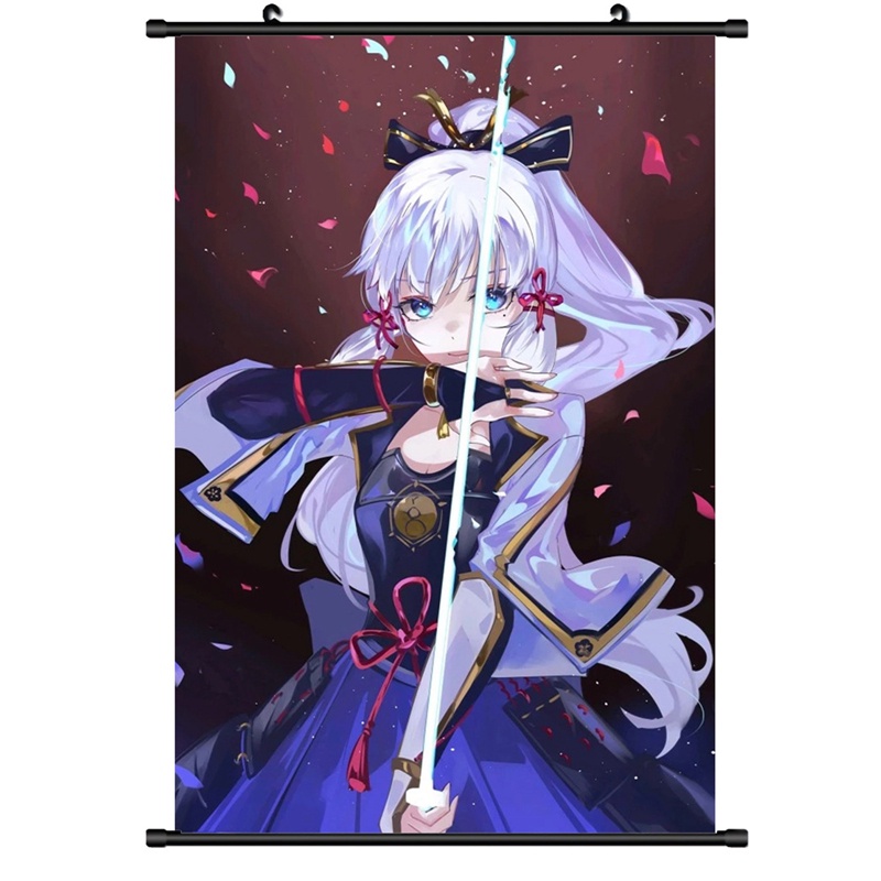 Tmdbyx Tranh Vải Canvas Treo Tường Trang Trí Phong Cách Anime Độc Đáo