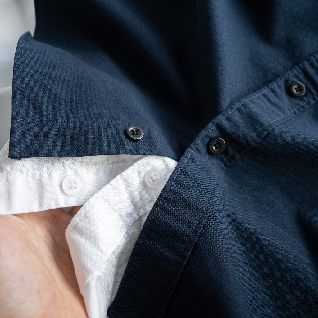 Aó sơ mi nam ngắn tay Lacoste (Form Slim,chất liệu vải Oxford,mềm mịn thoáng mát,Hàng VNXK) | BigBuy360 - bigbuy360.vn