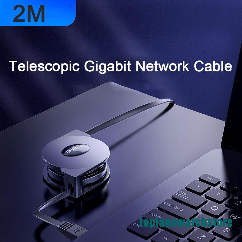 Dây Cáp Mạng Lan Ethernet Cat6 Có Thể Thu Gọn Mới