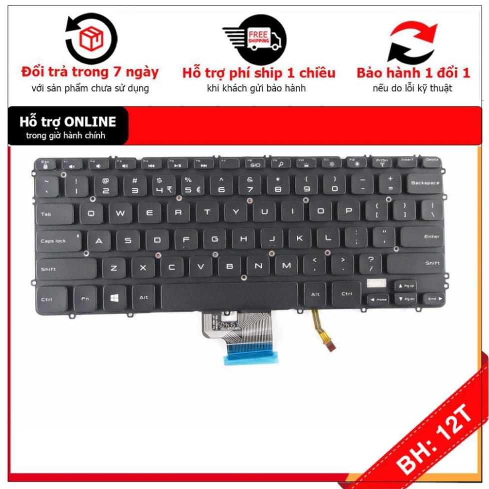 BH 12TH 🎁 Bàn Phím Laptop Dell Precision M3800 XPS 15 9530 CÓ ĐÈN – LOẠI TỐT