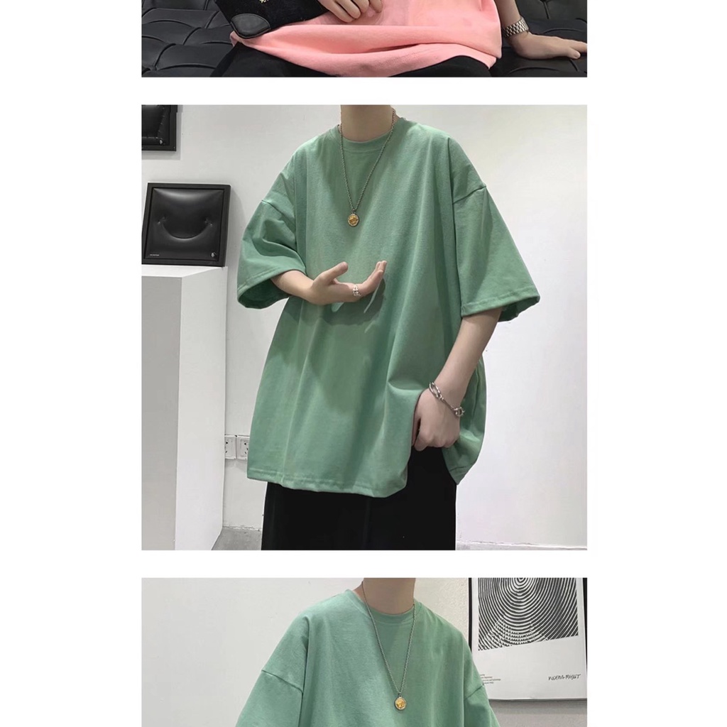 Áo Thun Tay Ngắn Dáng Rộng Thời Trang Mùa Hè Dễ Phối Đồ Cho Nam Và Nữ M-8XL 2022