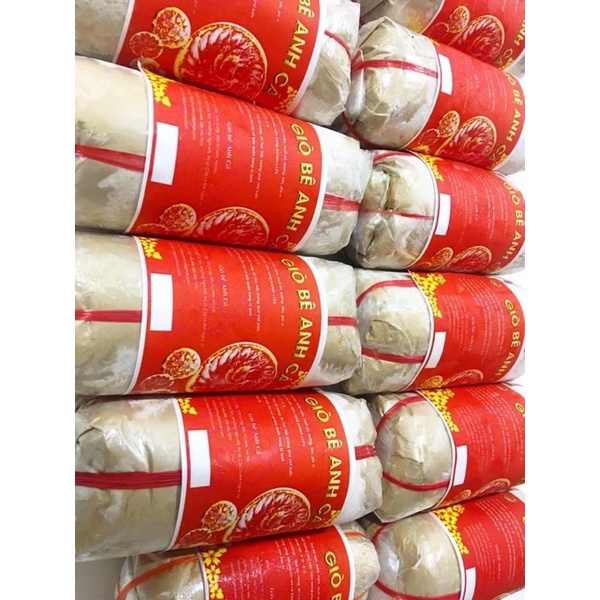 Giò bê Anh Cá _ Đặc sản Nam Đàn Nghệ An _ Giá sỉ Hàng ngon chất lượng giá tốt | BigBuy360 - bigbuy360.vn