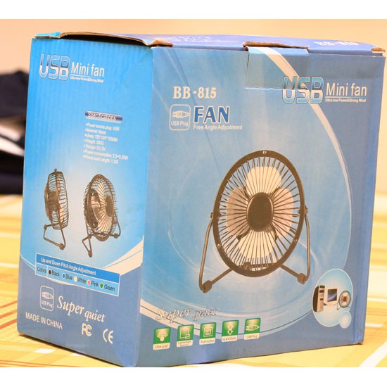 Quạt lồng sắt mini 815