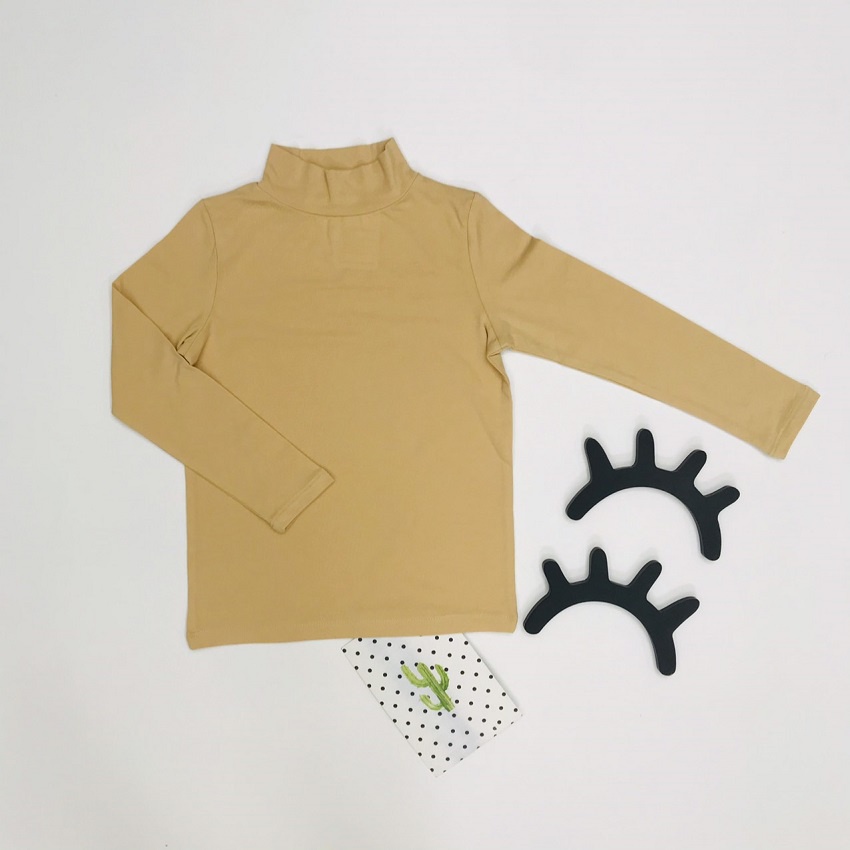 Áo giữ nhiệt cho bé, áo dài tay cho bé trai, chất cotton, size 4-10 tuổi - SUNKIDS1