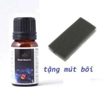 Chai phục hồi nhựa nhám bạc màu Willf1 Plastic&amp;Remove 10ml