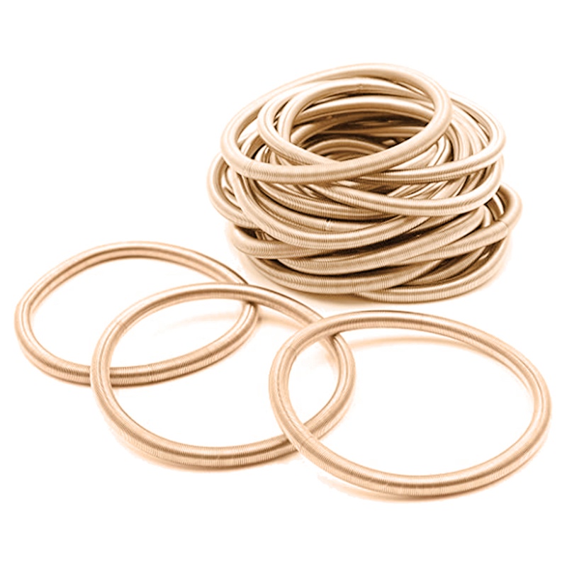 Vòng Đeo Tay Dây Thép Carbon Co Giãn Kèm Ốc Vít Cho H