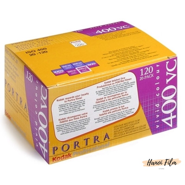 Film 120 Kodak Portra 400VC