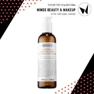 Sữa rửa mặt hoa cúc KIEHL'S Calendula Deep Cleansing Foaming Face Wash