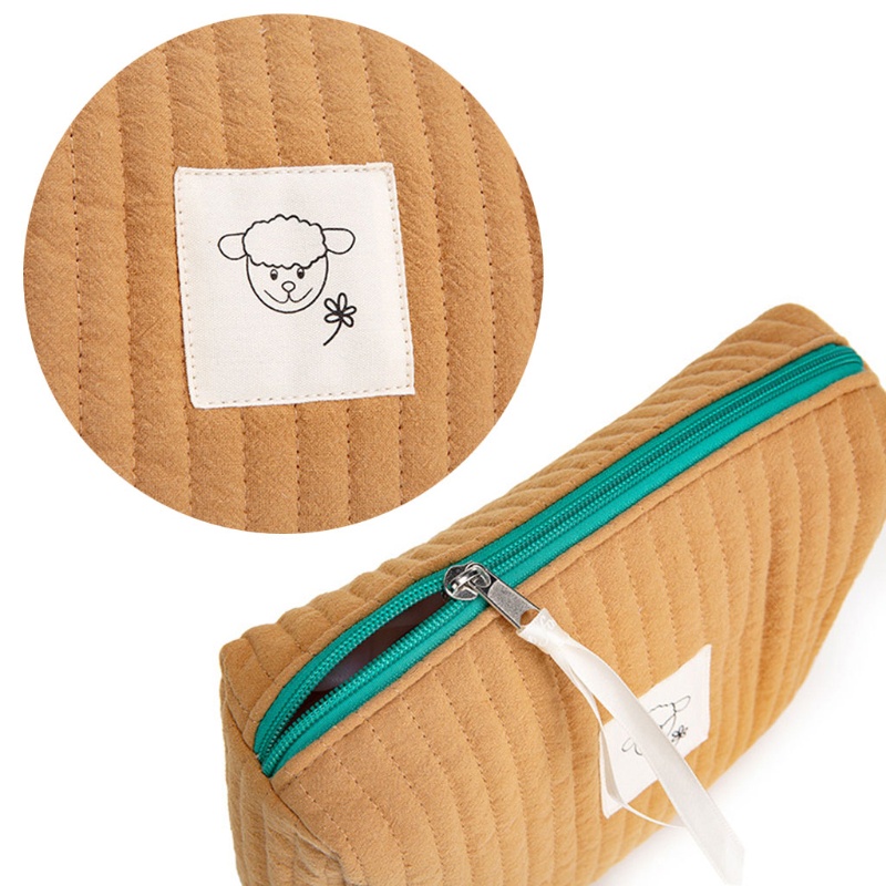 Túi Đựng Bỉm Bằng Vải Cotton Tái Sử Dụng Nhiều Lần Tiện Lợi