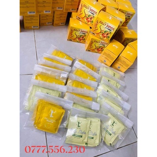 SET 5 gói trà đào Kelly Detox CHÍNH HÃNG