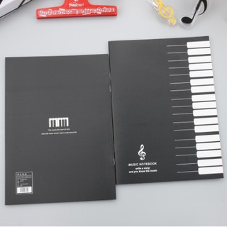 Combo 5 vở chép nhạc Piano
