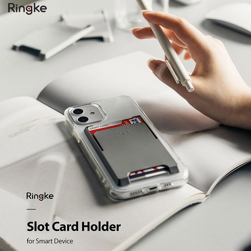 Ngăn Đựng Thẻ Mặt Lưng Ringke Slot Card Holder