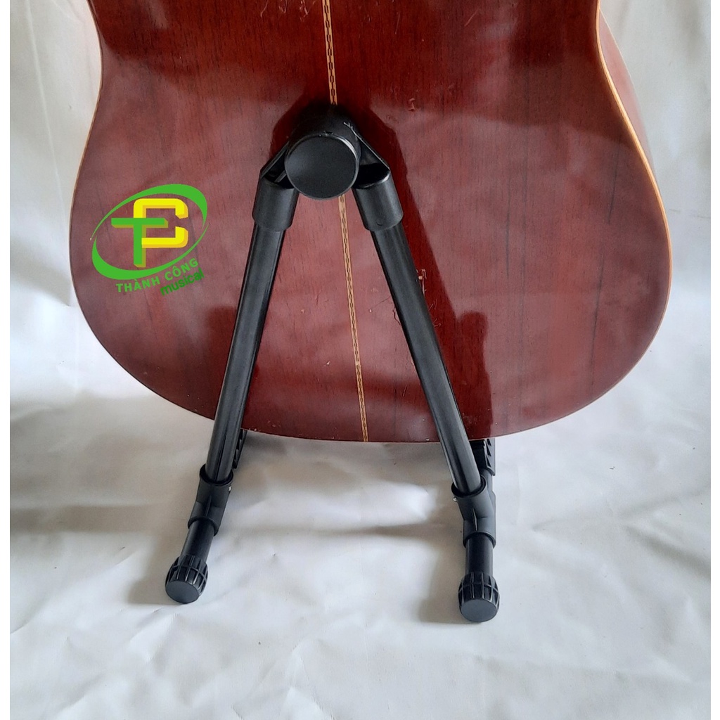 Chân để đàn guitar tháo ráp xếp gọn