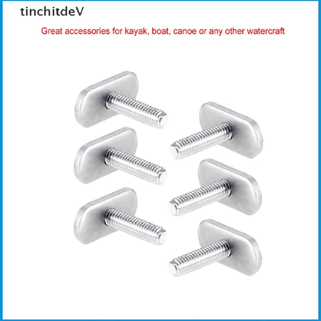 Bộ Bu Lông Ốc Vít M5 / M6 Thay Thế Dành Cho Thuyền Kayak