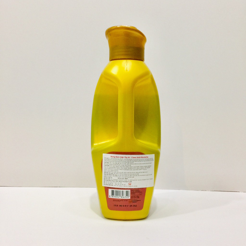 Nước giặt Hi class Antibacterial 900ml