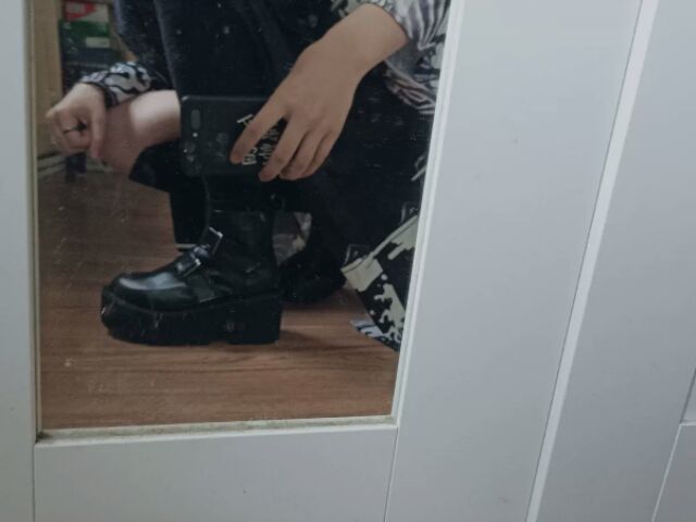 ORDER 7-10n_ Boot khuy khóa cạnh (có ảnh thật) | BigBuy360 - bigbuy360.vn