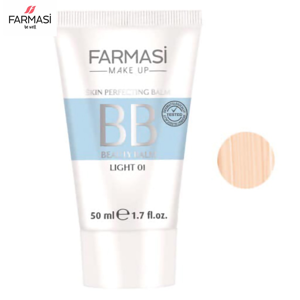 Kem nền FARMASI BB Cream - Light 1.7 fl. oz.