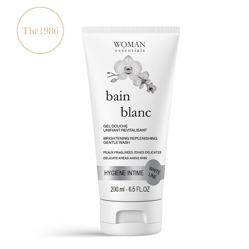 Gel vệ sinh giảm sắc tố vùng kín Woman Essentials Bain Blanc 200ml