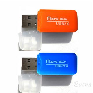 1pcs Tf Multi-function Usb2.0 High-speed Card Reader Small Card Reader Sd Card 918