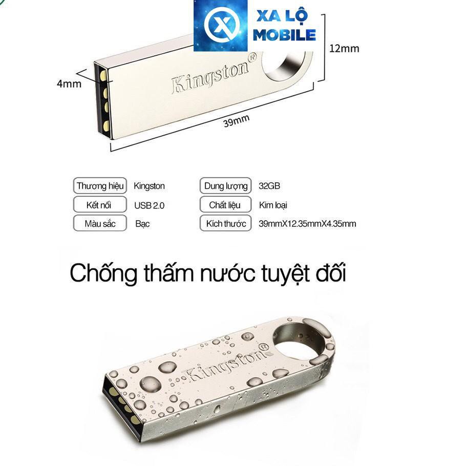 USB Kingston 2GB - Bảo Hành 2 Năm