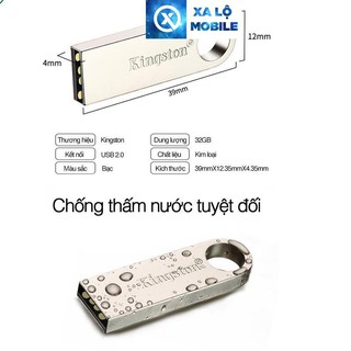 USB Kingston 8GB - Bảo Hành 2 Năm